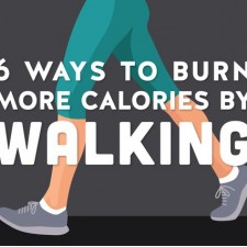 6 Ways to Burn More Calories by Walking